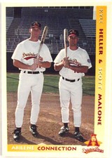 1996 Abilene Prairie Dogs The Abilene Connection Trading Card