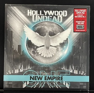 Hollywood Undead ~New Empire Vol. 1~ Vinyl Ltd Edition Clear/Red Splatter (500) — 第 1/3 张图片