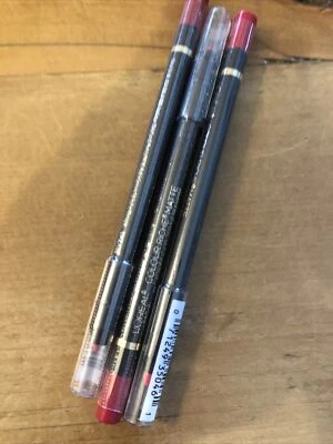 Lot of 3- LOreal Paris Makeup Colour Riche Matte Lip Liner #108 BEST MATTES - Image 1 of 3