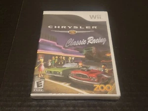 Chrysler Classic Racing Wii Nintendo Factory Sealed Brand New Nice Free US Ship - Imagen 1 de 5