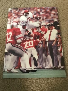 Vintage BILLY SIMS 1978 HEISMAN TROPHY OKLAHOMA SOONERS PRINT AD - Picture 1 of 1