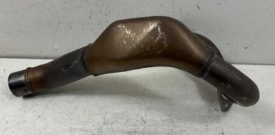 Cabezal de escape CRF450R 2023-2024 USADO 18320-MKE-AS0 CRF450RX CRF 450 R RX Foto 1 de 4