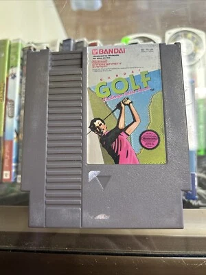 Bandai Golf: Challenge Pebble Beach (Nintendo Entertainment System, 1989) - Image 1 of 4