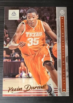 2022 Panini Chronicles Luminance Draft Picks Kevin Durant Bronze #47 Texas Suns - Image 1 of 2