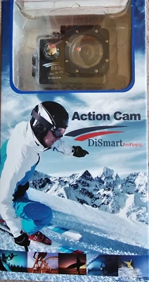 HD Action Cam DiSmart ProPic 975. Neu:Originalverpakt - Bild 1 von 4