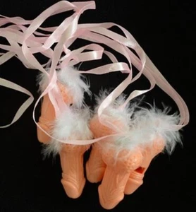5x Pipa de pene Pipa Pipa de trino Mordaza Fiesta Solteros - Imagen 1 de 2