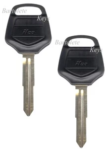2 Replacement Key Blank Fits 2008 2009 2010 2011 2012 2013 2014 Honda GoldWing - Picture 1 of 7