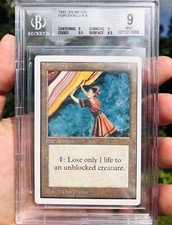 FORCEFIELD, UNLIMITED, 1993 MTG, RARE, BGS 9.0, GRADED "MINT"!