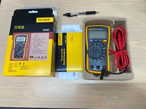NUEVO Multímetro HVAC Fluke 115C - Mide Voltios/Amperios/Ohm/Temperatura - Imagen 1 de 3