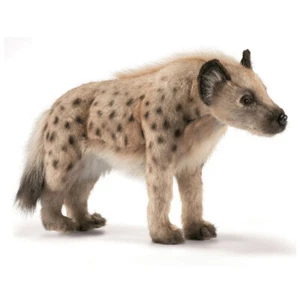 African Spotted Hyena Hansa Realistic Animal Plush Toy 35cm **FREE DELIVERY** - Picture 1 of 2