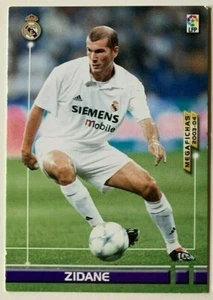 Zinedine ZIDANE Real Madrid Panini Mega Cracks 2003 2004 N 156 - Bild 1 von 2