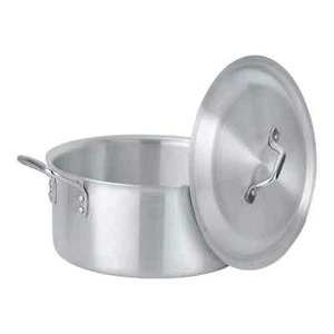 Aluminium Stockpot Casserole Pans Soup Stew Pots Cookware Saucepans Cooking Pan - Picture 1 of 1