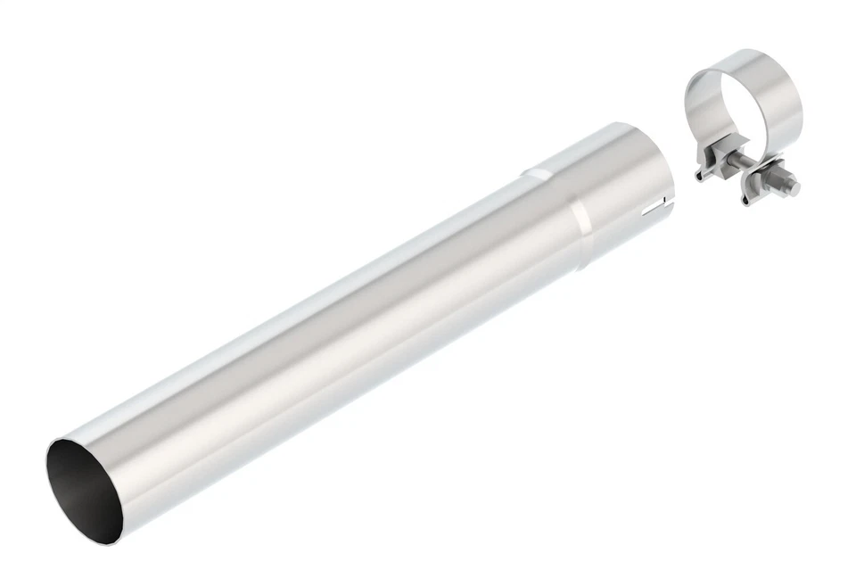 Extensão de tubo de escape Borla 60593 compatível com 16-23 Tacoma - Imagem 1 de 1