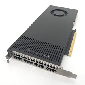 Nvidia RTX A4000 16GB PCIe Gen4 6pin Power Single Slot - 3 Year Warranty - Afbeelding 1 van 4