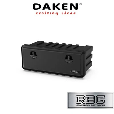 DAKEN Toolbox JUST 900 x 367 x 450 Lorry Side Locker Truck Storage Box Tool Box - Image 1 of 4