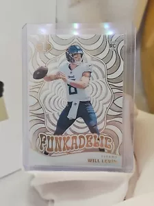2023 Panini Illusions - Funkadelic #19 Will Levis (RC) - Foto 1 di 3