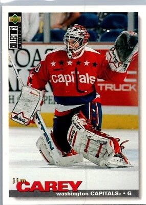 1995-96 Upper Deck Collector's Choice - #30 Jim Carey - Image 1 of 2