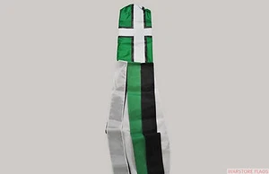 Devon Windsocke Windsocke 5 Fuß 150cm 60 Zoll Flagge Flaggen Torquay Exeter - Bild 1 von 2