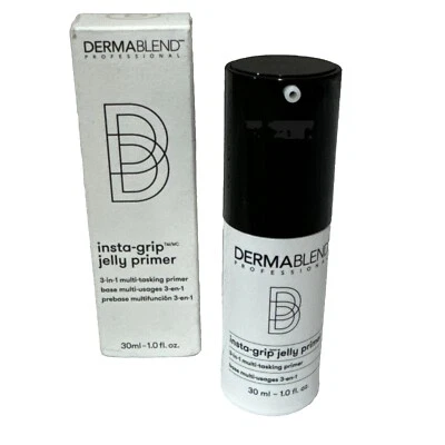 Dermablend ~ Insta-Grip Powerful Jelly Primer - Face Makeup - Net Wt. 1 Oz. - Image 1 of 4