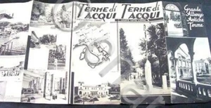 Pubblicità Grande Albergo Antiche Terme di Acqui 1935 - Picture 1 of 1
