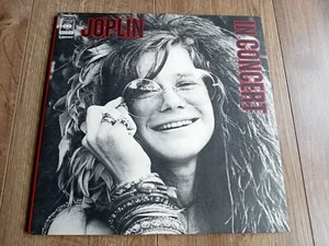 JANIS JOPLIN - JOPLIN IN CONCERT 2LP 1972 BOOKLET JAPAN EX - Picture 1 of 6