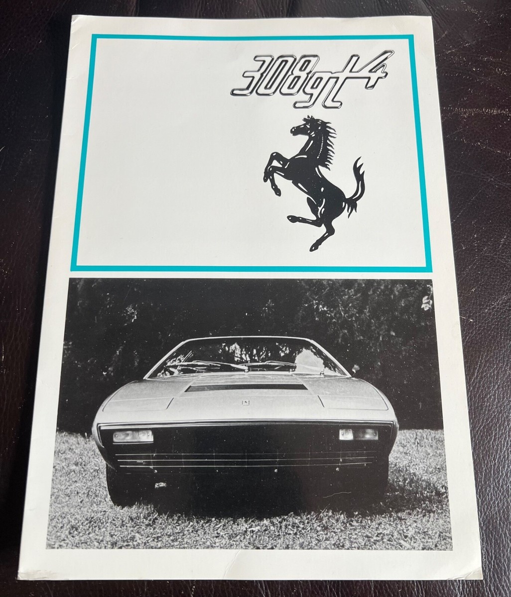 フェラーリ FERRARI 328 オーナーズマニュアル 【公式通販】