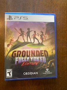 PS5 Limited Run #97: Grounded Fully Yoked Edition Playstation 5 Brand New Sealed - Picture 1 of 5