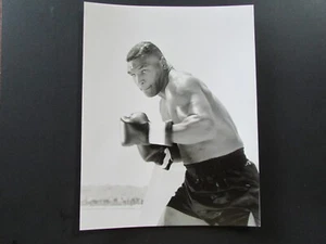 1989 Type 1 Mike Tyson Photo Toyota Shoot John Paschal Celebrity Photo 7 x 9 FR - Imagen 1 de 6