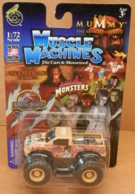 Muscle Machines Monster Patrol Dodge the Bride of Frankenstein Truck 1:72 HI-REV - Image 1 of 2