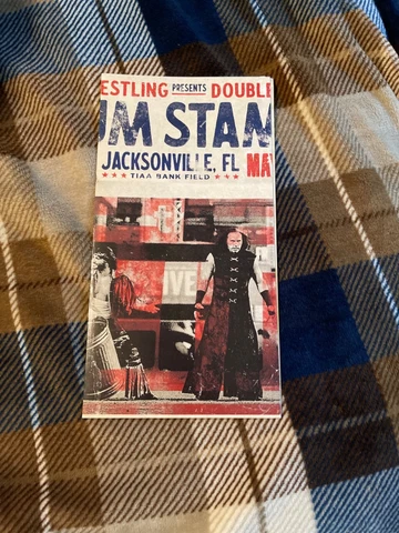 AEW Stadium Stampede Double Or Nothing Poster All Elite Crate Exclusive Cover