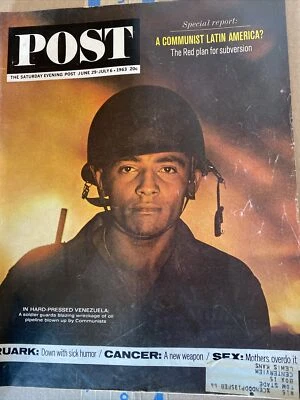 Saturday Evening POST June 29-July 6 1963 LATIN AMERICA +++ - Image 1 of 4