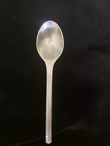 VINTAGE ESTATE Georg Jensen. Stainless Large Spoon - Prisme / Prism - Picture 1 of 3