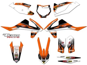 KTM SXF 250 350 450 2016-2017 juego de gráficos kit de calcomanías decorativas pegatinas motocross - Imagen 1 de 4