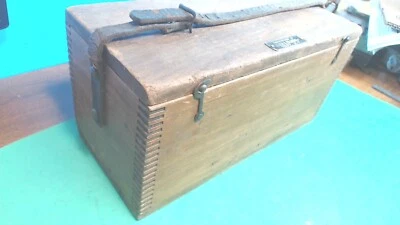 Vintage- GEIER & BLUHM -TROY, NY- BRASS - Survey- LEVEL- TRANSIT--NEEDS BUBBLE- - Image 1 of 4