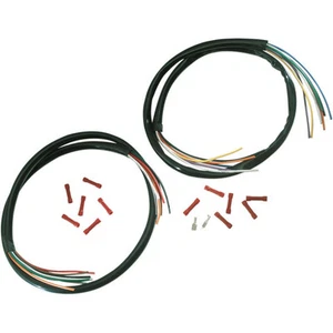 Drag Specialties Extended Handlebar Wiring Harness Kit 48" Harley 1982-1995  - Picture 1 of 5
