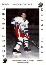 1992 Quebec Pee-Wee Tournament #1801 Dave Woolridge