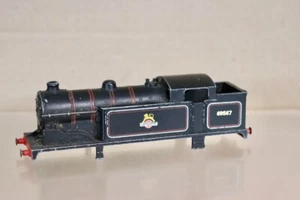 HORNBY DUBLO EDL17 BODY ONLY for BR 0-6-2 CLASS N2 TANK LOCOMOTIVE 69567 GOOD nx - Picture 1 of 7