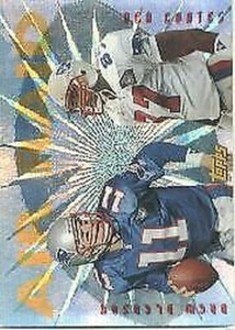 B2220- 1995 Topps Luft Raid #5 Drew Bledsoe Ben Coates - Nm-Mt - Bild 1 von 2