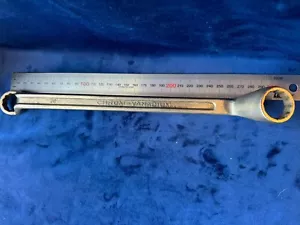 Vintage West Germany Metric Offset Ring Spanner 20mm 22mm Chrome Vanadium - Picture 1 of 6