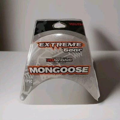 Vintage Mongoose Extreme Gear ABS HELMET SHELL New In Box Youth Size 2003 BMX  - Image 1 of 4