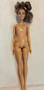 Mattel Barbie BRUNETTE FASHIONISTA Latina Hair Doll for OOAK C335G  - Bild 1 von 5