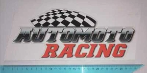 VINTAGE STICKER STICKER CAR MOTORCYCLE TUNING CAR RACING - Picture 1 of 1