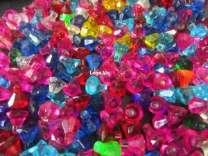 Lego 30153 Diamant Jewel diff couleur quantité choose color quantity MOC - A165 - Imagen 1 de 25