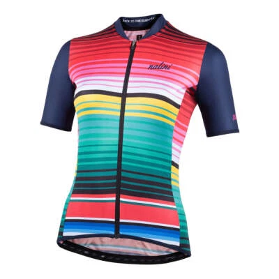 Nalini TURIN 2006 Women's Cycling Jersey (Multicolor) S, L - Image 1 of 3