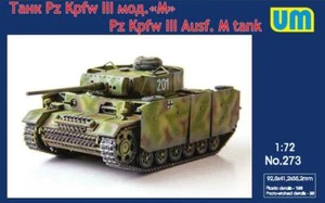 Tanque Unimodels UM273 - 1:72 piezas Kpfw III Ausf.M - Nuevo - Imagen 1 de 1