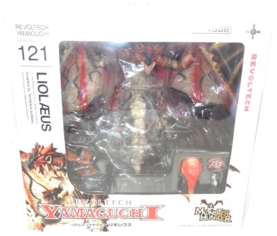 Kaiyodo Revoltech Yamaguchi MONSTER HUNTER [121 Liolaeus] de Japón Raro Nuevo Foto 1 de 4