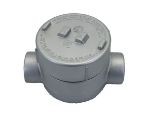 GECCT-4 KILLARK OUTLET BODY 1-1/4 INCH ALUMINUM C-TYPE - Picture 1 of 3