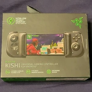 RAZER KISHI UNIVERSAL GAMING CONTROLLER FOR ANDROIDS - Picture 1 of 7