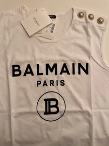 Balmain T-Shirt Gr.S NEU - Bild 1 von 12