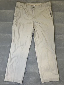 Pantalones de Carga Para Hombres Columbia Calce Regular Beige Pesca Senderismo Campamento 36x32 - Imagen 1 de 6